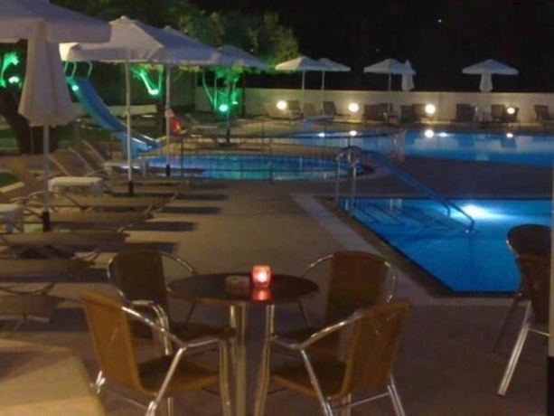 Imagen de la piscina del Hotel Aloha, Agios Gordios. Foto 14