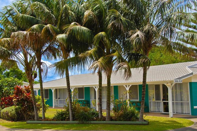 Imagen de los exteriores del Hotel Aloha Apartments. Foto 5