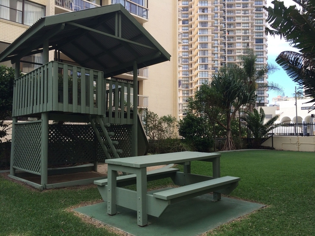 Imagen de los exteriores del Hotel Aloha Apartments, Surfers Paradise. Foto 11