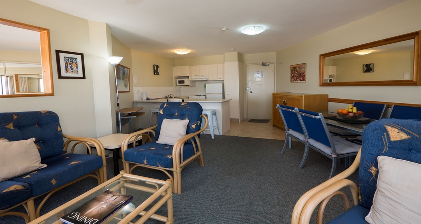 Imagen de los interiores del Hotel Aloha Apartments, Surfers Paradise. Foto 12