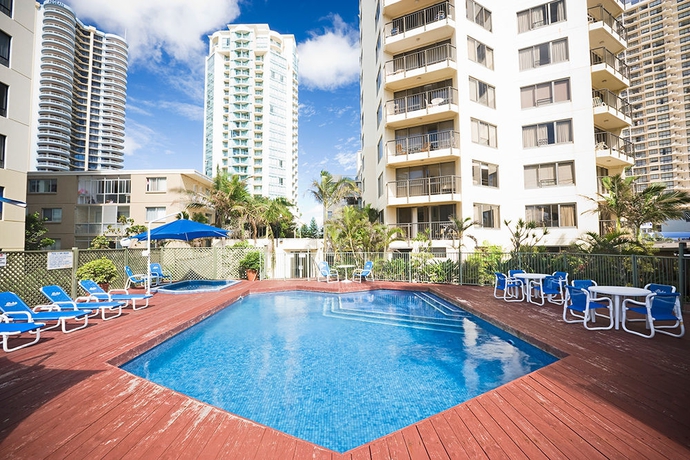 Imagen general del Hotel Aloha Apartments, Surfers Paradise. Foto 1