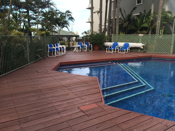 Imagen de la piscina del Hotel Aloha Apartments, Surfers Paradise. Foto 16