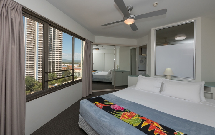 Imagen de los interiores del Hotel Aloha Apartments, Surfers Paradise. Foto 14