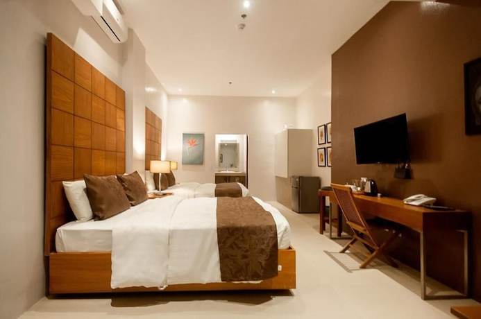 Imagen de la habitación del Hotel Aloha Boracay. Foto 2