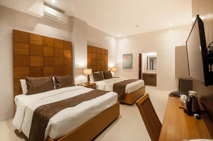 Imagen de la habitación del Hotel Aloha Boracay. Foto 3