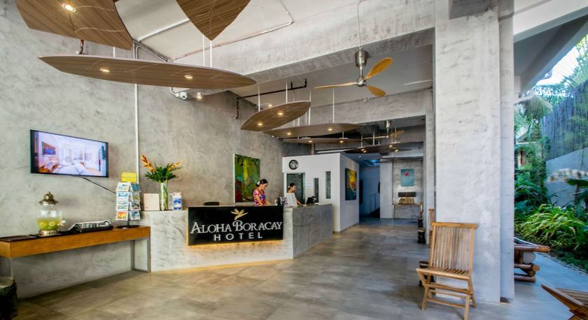 Imagen de los interiores del Hotel Aloha Boracay. Foto 19