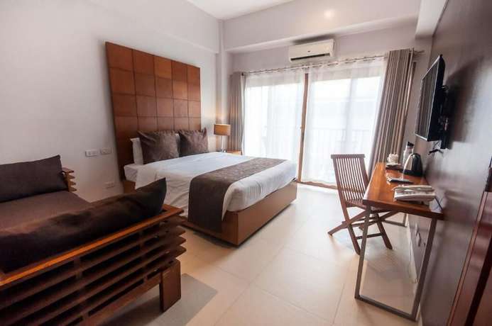 Imagen de la habitación del Hotel Aloha Boracay. Foto 13