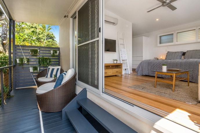 Imagen de la habitación del Hotel Aloha Byron Bay. Foto 3