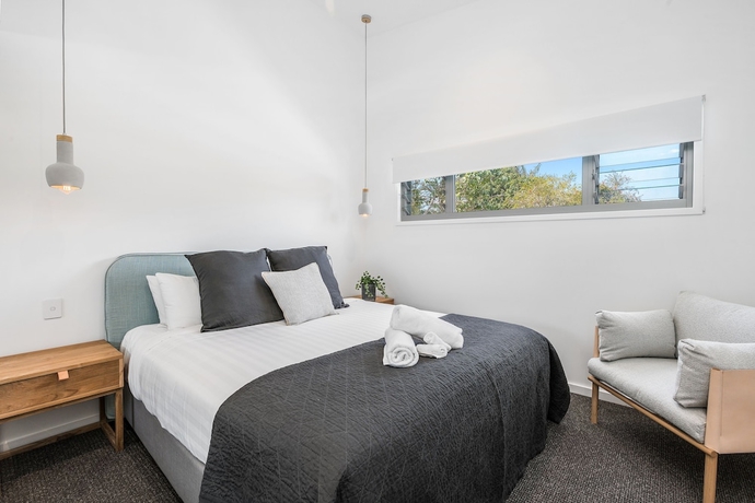 Imagen de la habitación del Hotel Aloha Byron Bay. Foto 4
