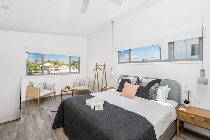 Imagen de la habitación del Hotel Aloha Byron Bay. Foto 7