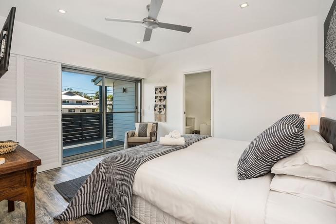 Imagen de la habitación del Hotel Aloha Byron Bay. Foto 17