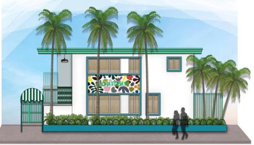 Imagen general del Hotel Aloha Fridays, Miami Beach . Foto 2