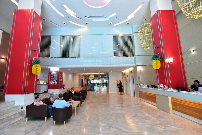 Imagen de los interiores del Hotel Aloha Hat Yai. Foto 18