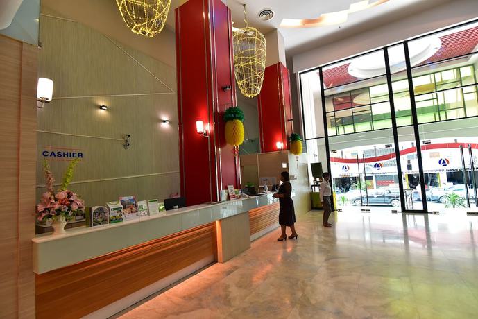 Imagen de los interiores del Hotel Aloha Hat Yai. Foto 19