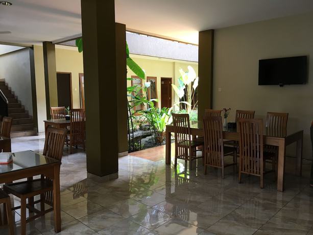 Imagen del bar/restaurante del Hotel Aloha, Jogjakarta. Foto 5