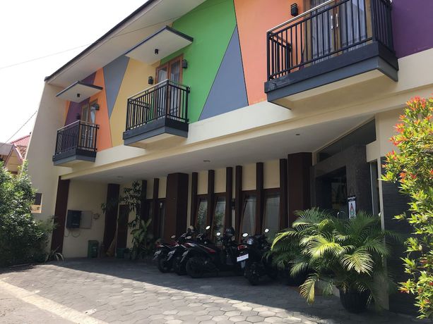 Imagen general del Hotel Aloha, Jogjakarta. Foto 2