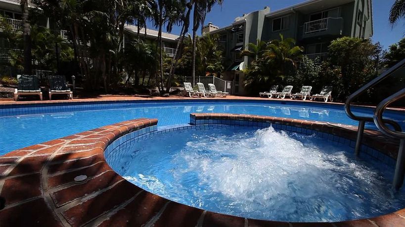 Imagen de la piscina del Hotel Aloha Lane Holiday Apartments. Foto 9