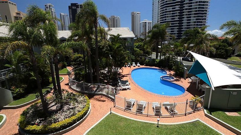 Imagen de los exteriores del Hotel Aloha Lane Holiday Apartments. Foto 8