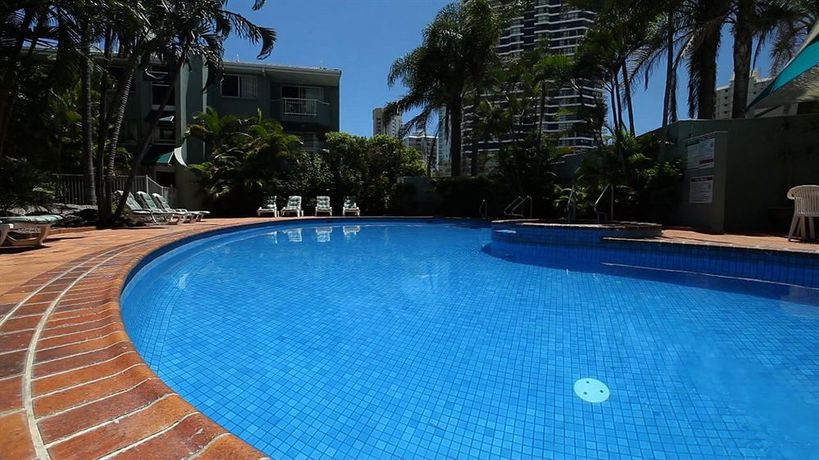 Imagen de la piscina del Hotel Aloha Lane Holiday Apartments. Foto 10