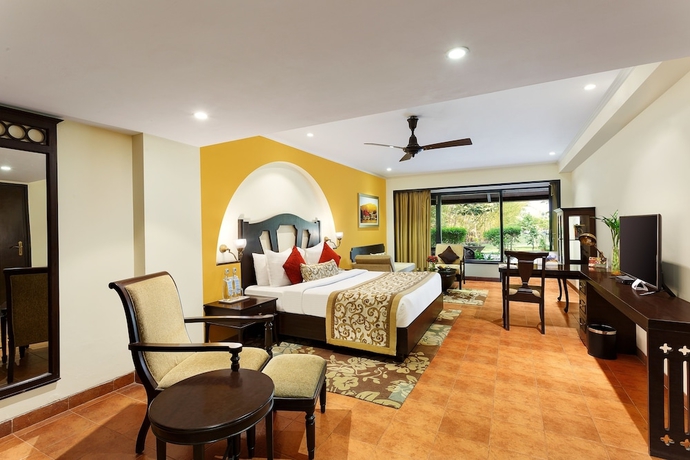 Imagen de la habitación del Hotel Aloha On The Ganges, Rishikesh. Foto 4