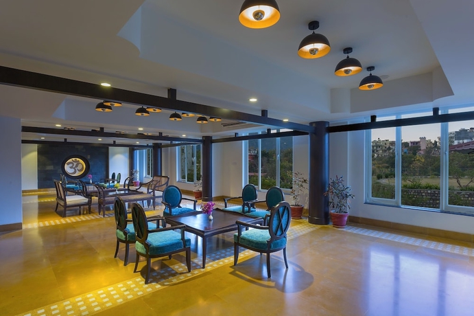Imagen de los interiores del Hotel Aloha On The Ganges, Rishikesh. Foto 19