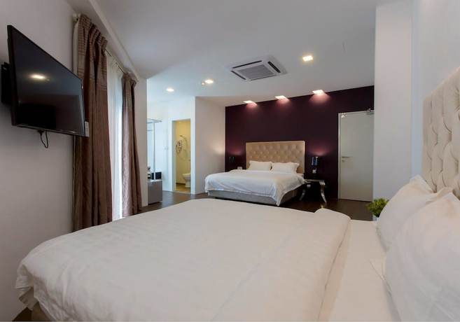Imagen de la habitación del Hotel Aloha, Pontian. Foto 2