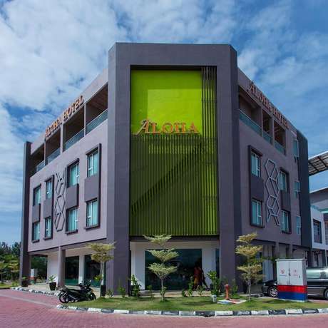 Imagen general del Hotel Aloha, Pontian. Foto 1