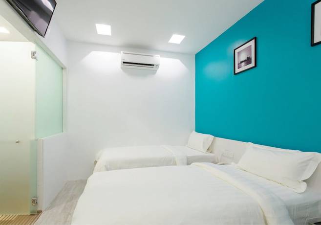 Imagen de la habitación del Hotel Aloha, Pontian. Foto 7