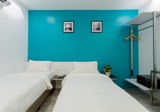 Imagen de la habitación del Hotel Aloha, Pontian. Foto 14