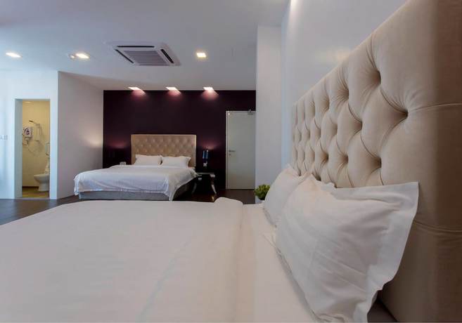 Imagen de la habitación del Hotel Aloha, Pontian. Foto 16