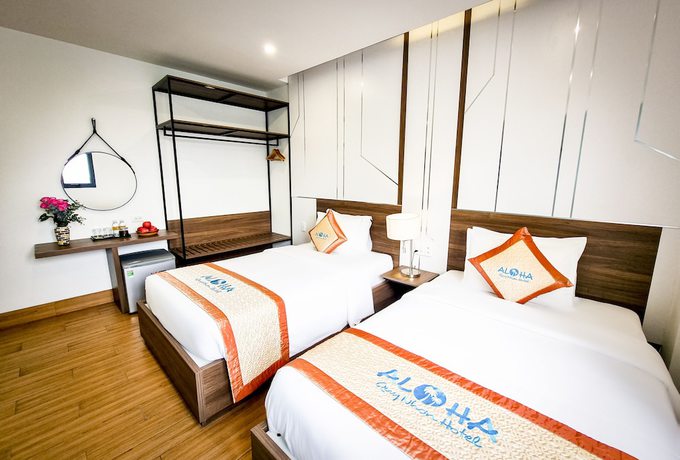 Imagen de la habitación del Hotel Aloha Quy Nhon. Foto 6