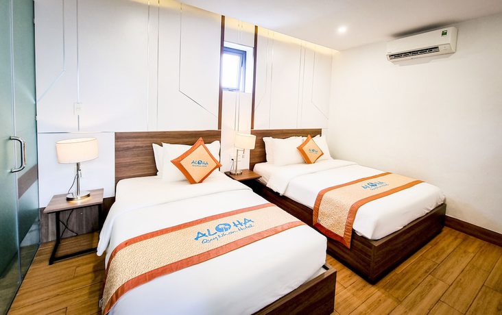 Imagen de la habitación del Hotel Aloha Quy Nhon. Foto 8
