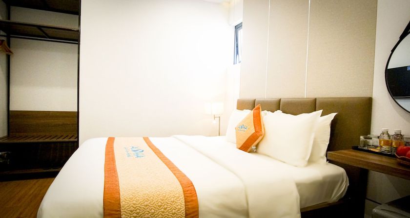 Imagen de la habitación del Hotel Aloha Quy Nhon. Foto 13