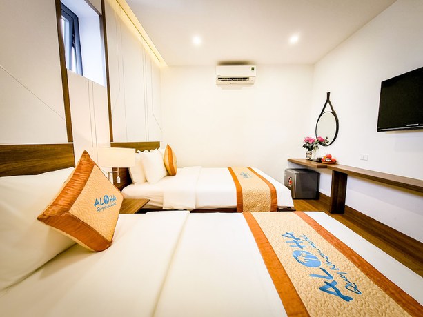 Imagen de la habitación del Hotel Aloha Quy Nhon. Foto 17