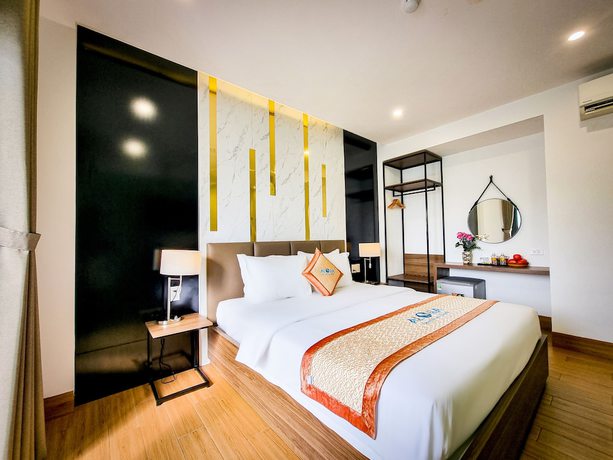 Imagen de la habitación del Hotel Aloha Quy Nhon. Foto 18