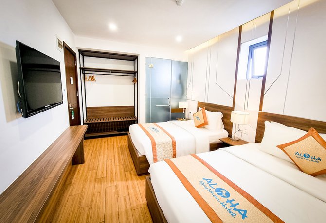 Imagen de la habitación del Hotel Aloha Quy Nhon. Foto 19