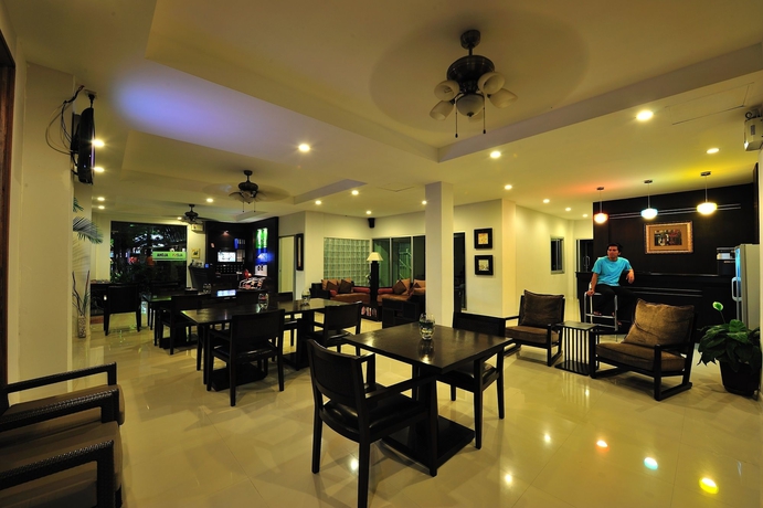 Imagen del bar/restaurante del Hotel Aloha Residence. Foto 5