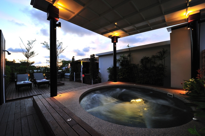 Imagen de los exteriores del Hotel Aloha Residence. Foto 12