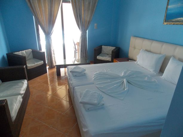Imagen de la habitación del Hotel Aloha, Sarande. Foto 9