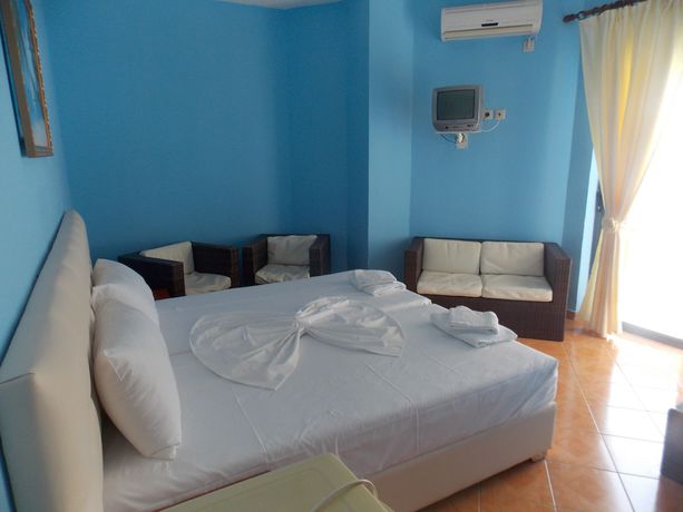 Imagen de la habitación del Hotel Aloha, Sarande. Foto 13