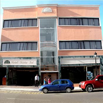 Imagen de la habitación del Hotel Aloha Sol. Foto 5