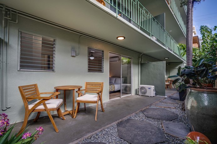 Imagen de la habitación del Hotel Aloha Suites Waikiki. Foto 7