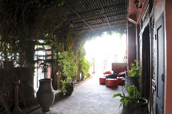 Imagen de los interiores del Hotel Aloha Surf Camp Maroc. Foto 13