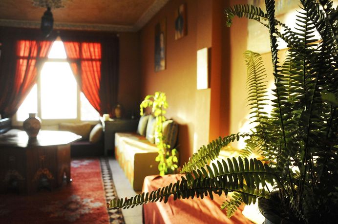 Imagen de los interiores del Hotel Aloha Surf Camp Maroc. Foto 14
