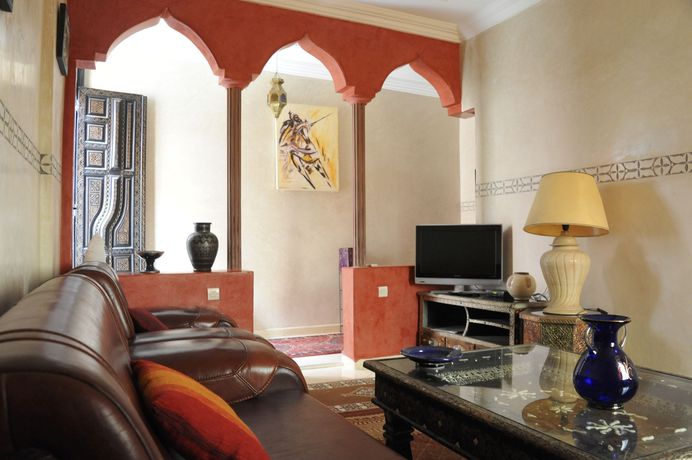 Imagen de los interiores del Hotel Aloha Surf Camp Maroc. Foto 16