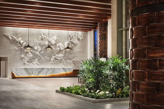 Imagen de los interiores del Hotel Alohilani Resort Waikiki Beach. Foto 23