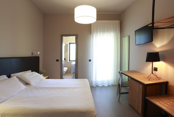 Imagen de la habitación del Hotel Aloisi. Foto 7