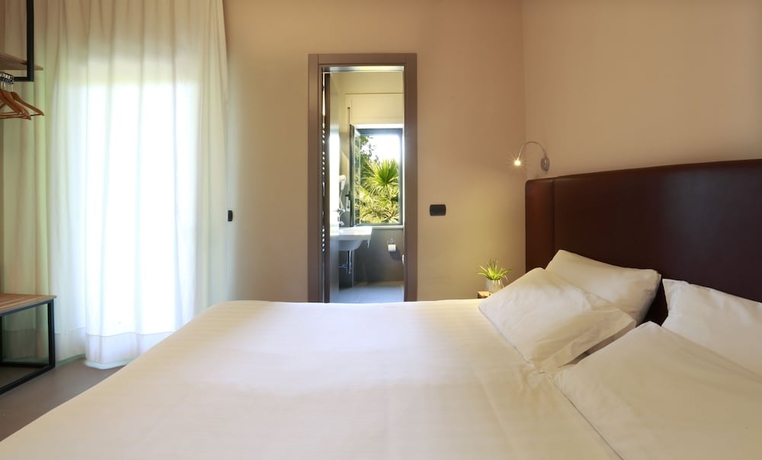 Imagen de la habitación del Hotel Aloisi. Foto 10