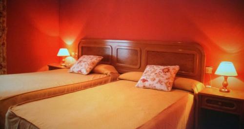 Imagen de la habitación del Hotel Alojamiento Calzada Romana. Foto 2