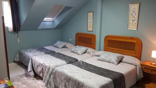 Imagen de la habitación del Hotel Alojamiento Calzada Romana. Foto 4